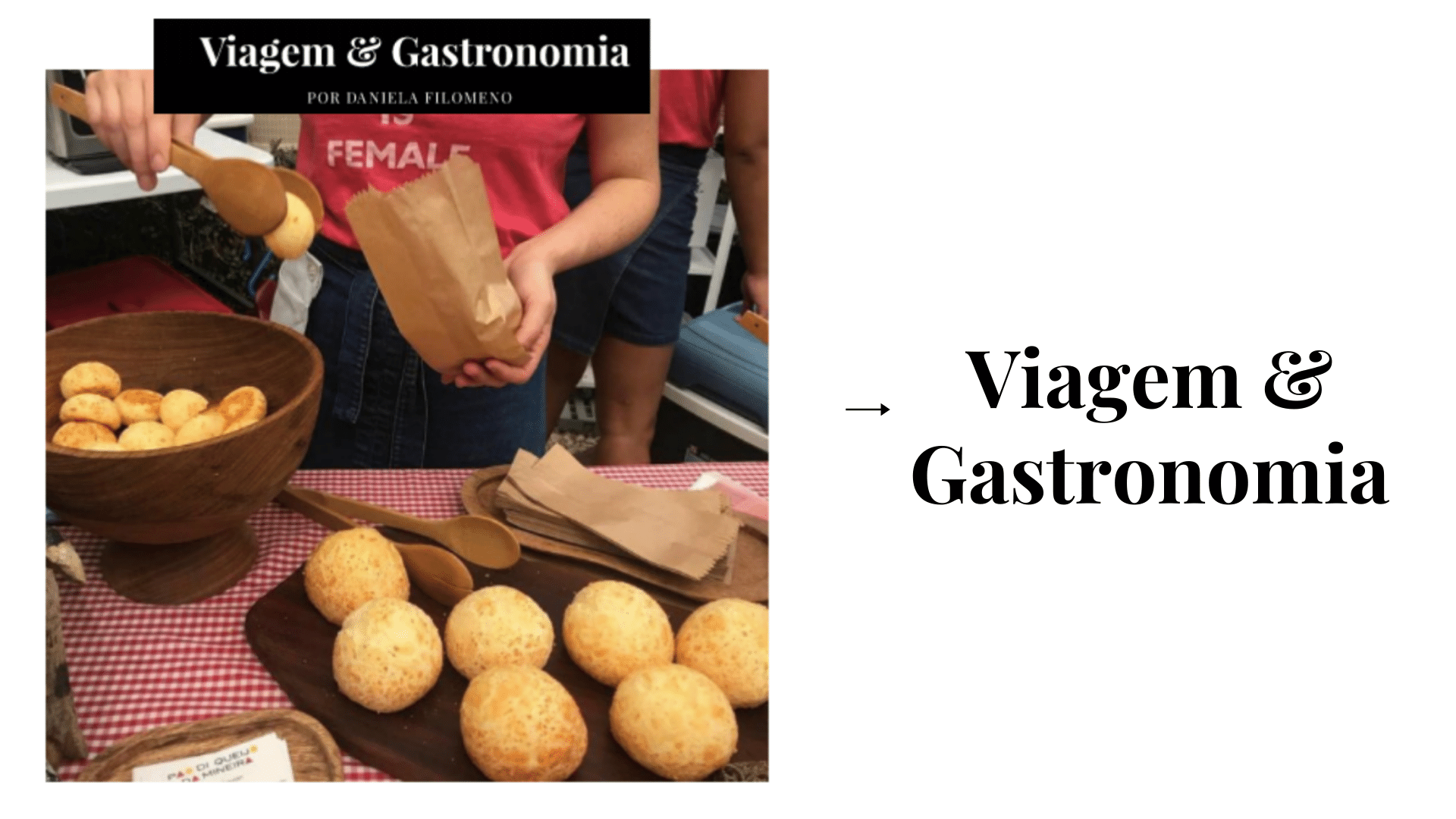 Pão di Queijo da Mineira na mídia por Viagem & Gastronomia